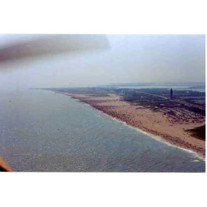 Banner Advertsing over Beach